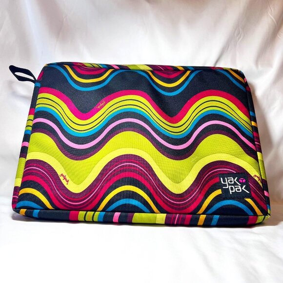 Yak Pac I Pad/Computer/Tablet Case Padded Pouch-Bright Colors-16"x11 1/2"x2 - Picture 4 of 16